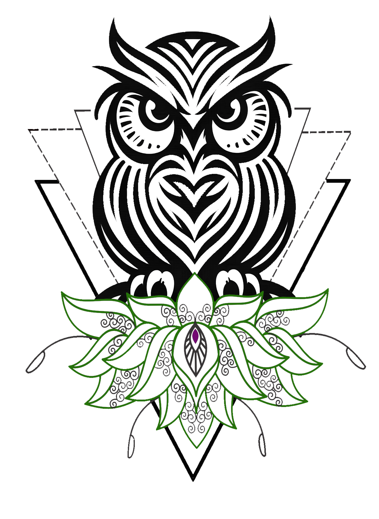 ATHENE NOCTURA (The Owl Spirit)